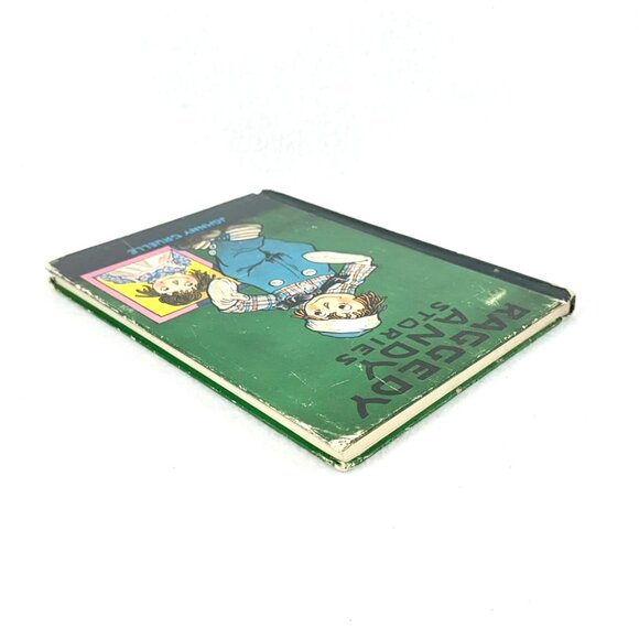 Vintage Raggedy Andy Stories By Johnny Gruelle Hardcover Childrens Book (1960) - Picture 4 of 8